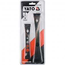 YATO Set 2 raclete, otel inoxidabil..